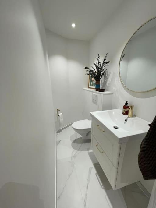 Apartamento Nyrenoveret Charmerende Lejlighed I Odense C! Exterior foto