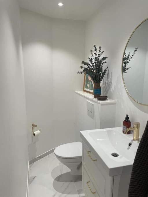 Apartamento Nyrenoveret Charmerende Lejlighed I Odense C! Exterior foto
